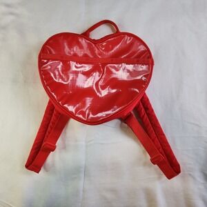 LESPORTSAC Mini Backpack Red Heart Valentines Purse Small Girl